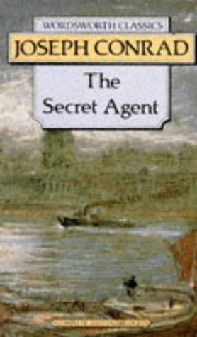 Secret Agent (Wordsworth Classics) (Wordsworth Classics) by Joseph Conrad book cover
