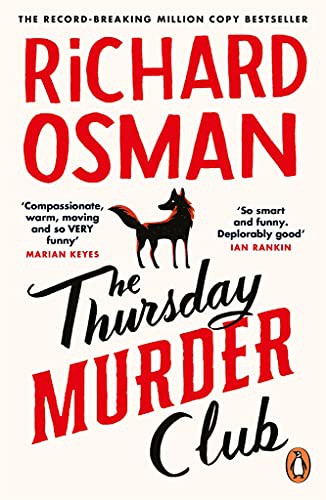 The Thursday Murder Club by Richard Osman book cover