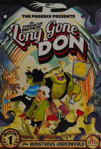 Long gone don by Robin Etherington book cover