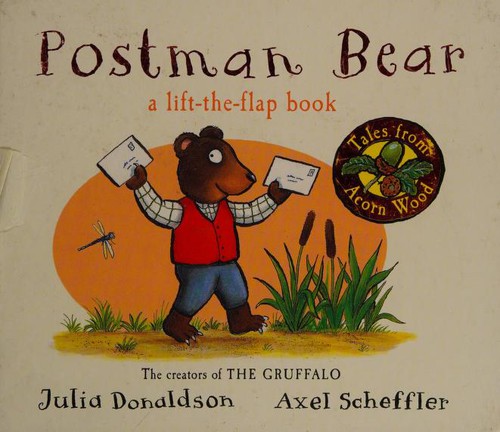 Postman Bear by Julia Donaldson book cover
